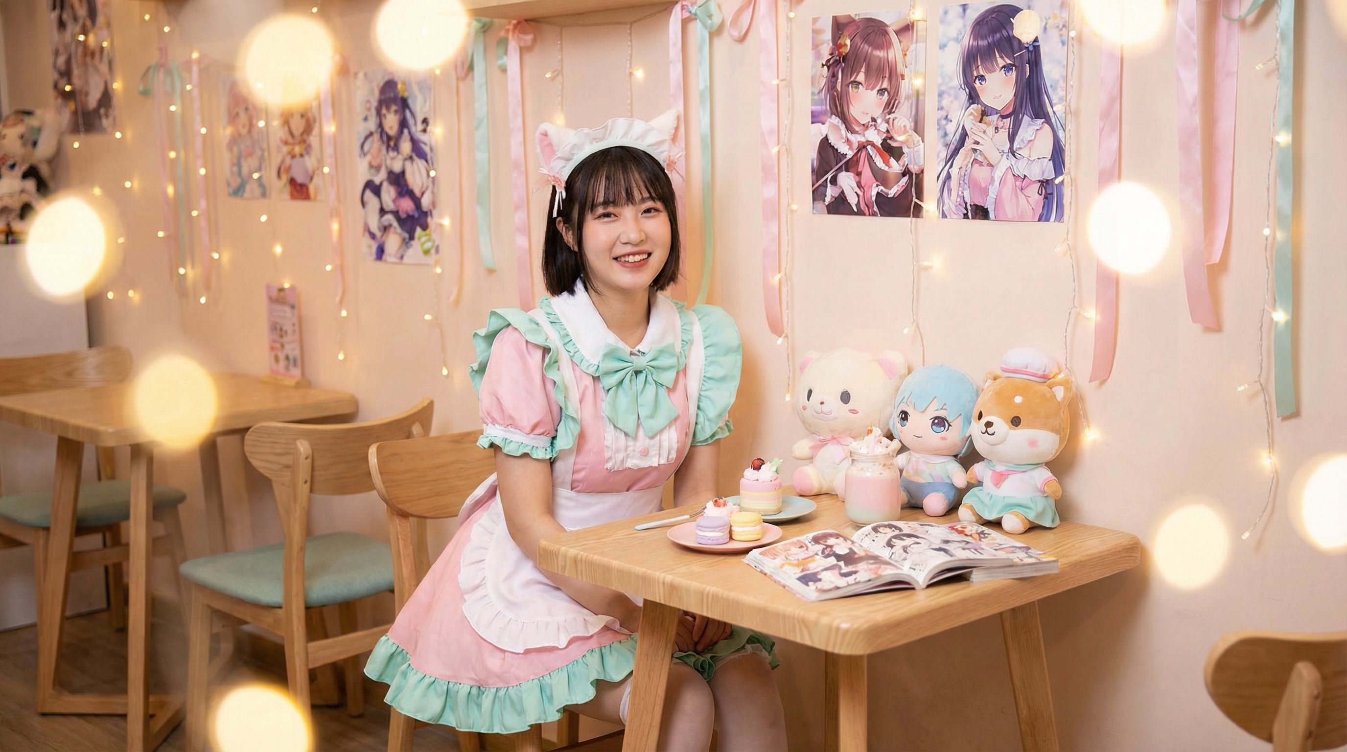 黑丝二次元cosplay